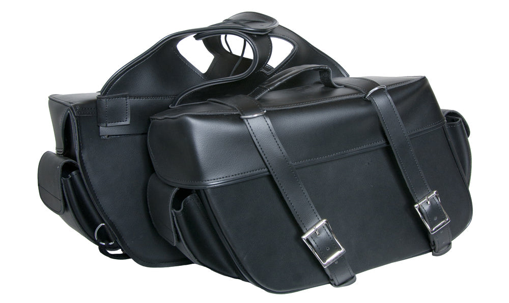 DS Two Strap Saddle Bag